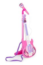 Vaikiškas muzikos instrumentų rinkinys su elektrine gitara ir mikrofonu – Paveikslėlis 2