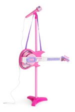 Vaikiškas muzikos instrumentų rinkinys su elektrine gitara ir mikrofonu – Paveikslėlis 5