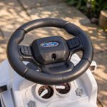 Vaikiškas paspiriamas automobilis su daiktadėže ir žaislų komplektu – Paveikslėlis 9