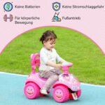 Vaikiškas paspiriamas automobilis su muzika, šviesomis ir daiktadėže – Paveikslėlis 7