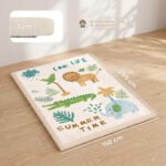 Vaikiškas žaidimų kilimėlis 150x200 cm su 3 cm putų poliuretano užpildu ir flaneliu – Paveikslėlis 3