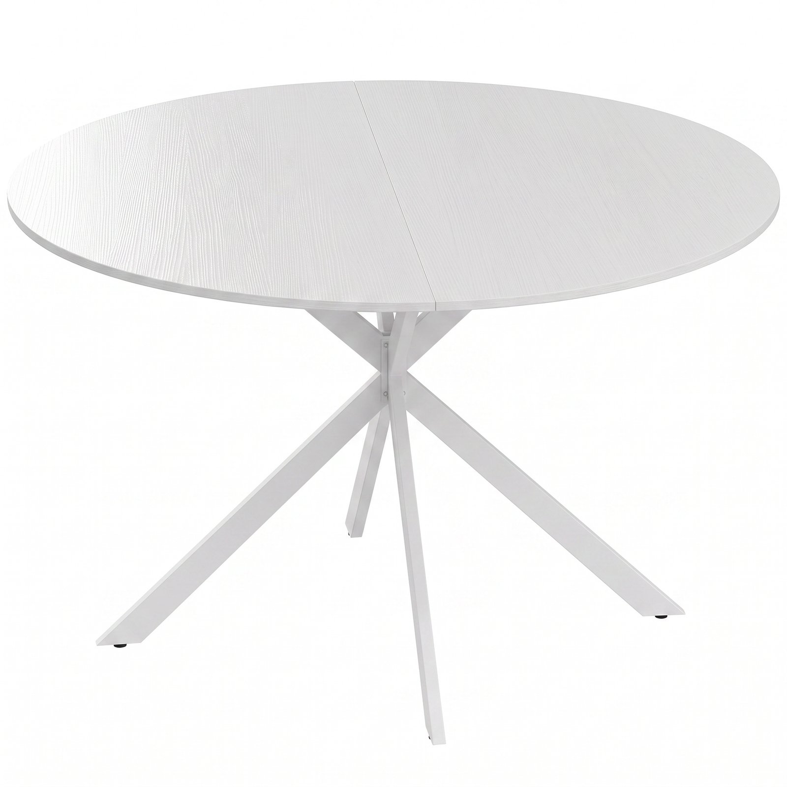 Valgomojo stalas 120 cm skersmens Valgomojo stalas 120 cm skersmens