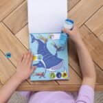 Veiklos knygelė su ryklio antspaudu – Paveikslėlis 7