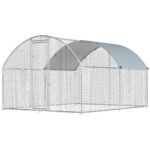 Vištidės voljeras su stogu, 2,8 x 3,4 x 1,9 m – Paveikslėlis 6
