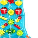 Žaidimų stalas vandeniui ir smėliui su 8 priedais – Paveikslėlis 3